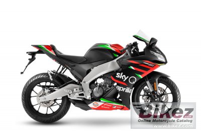 Aprilia rs 2024 125 bhp